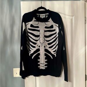 Tipsy Elves New Skeleton Sweater-XL